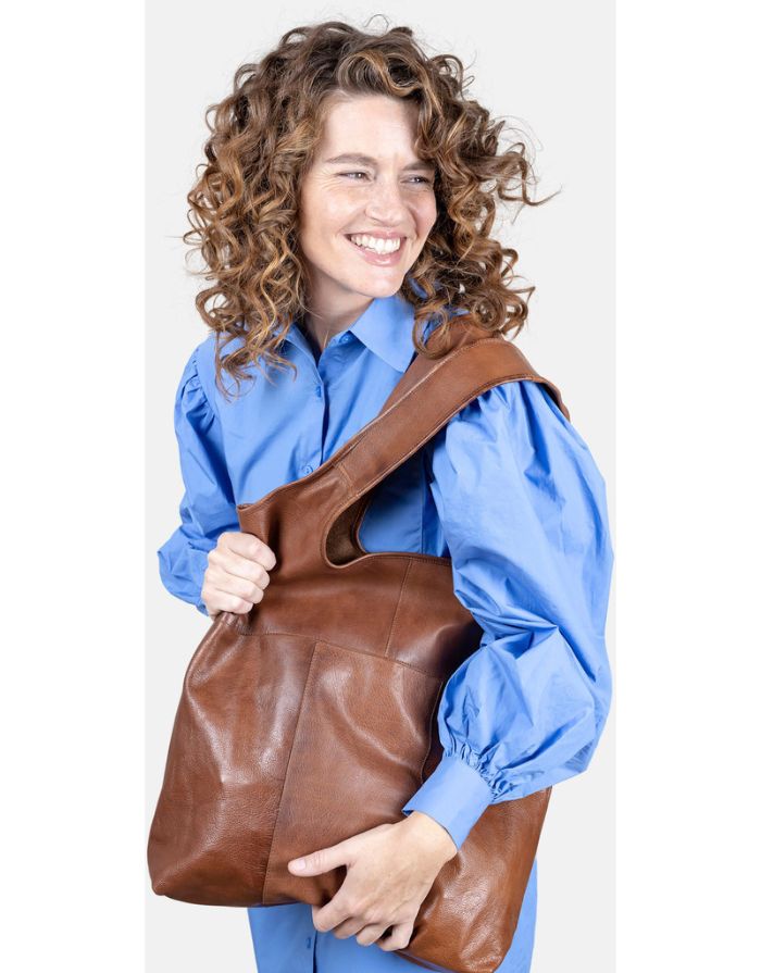 Tasche Lyra Shopper I Walnut