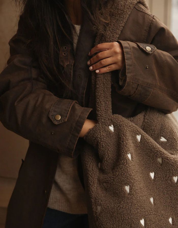 Tasche Teddy I Brown Hearts