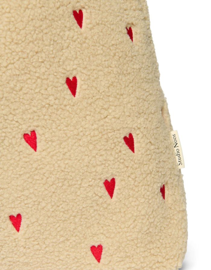 Tasche Teddy I Ecru Hearts