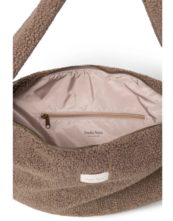 Cross Body Umhängetasche Teddy I Brown