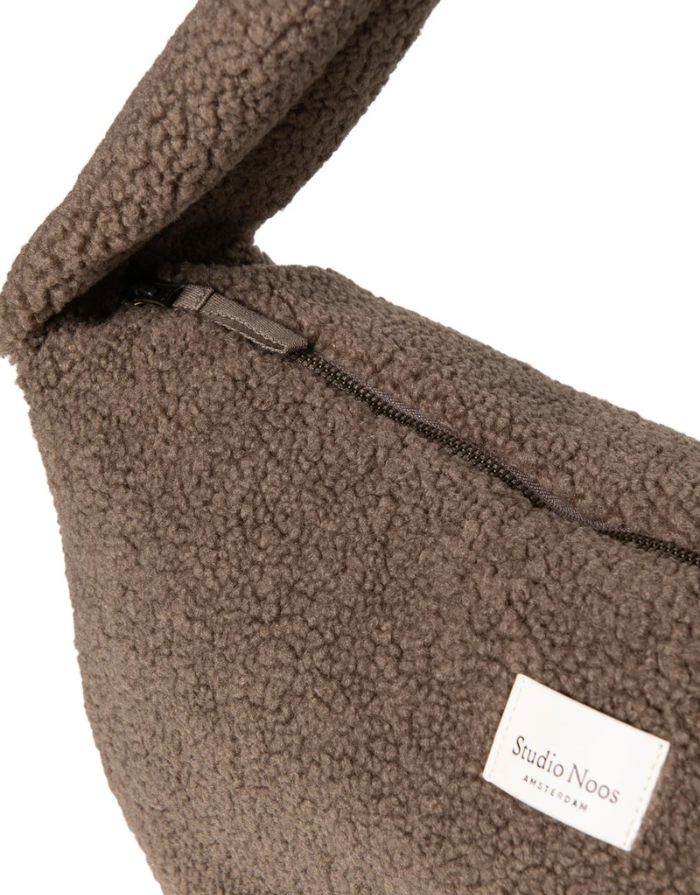 Cross Body Umhängetasche Teddy I Brown