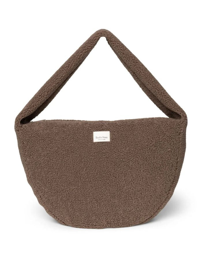 Cross Body Umhängetasche Teddy I Brown