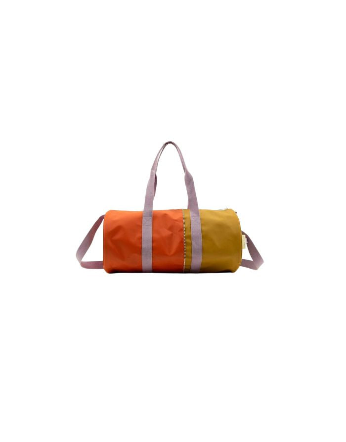 Weekender Duffle Bag I Post Red