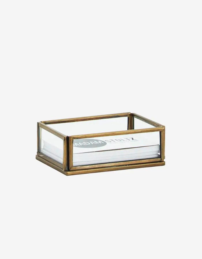 Aufbewahrung Glas I 9,5x6x3 cm