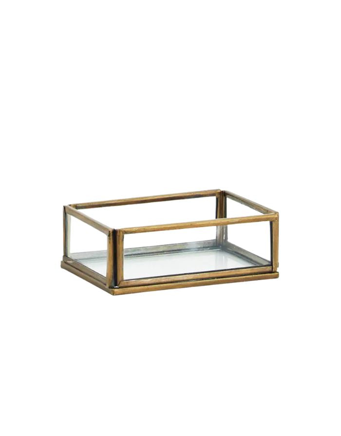 Aufbewahrung Glas I 9,5x6x3 cm