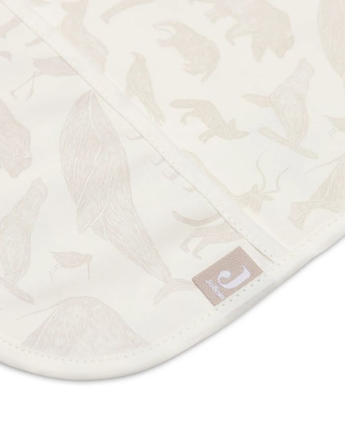 Ärmellätzchen Animals I Nougat