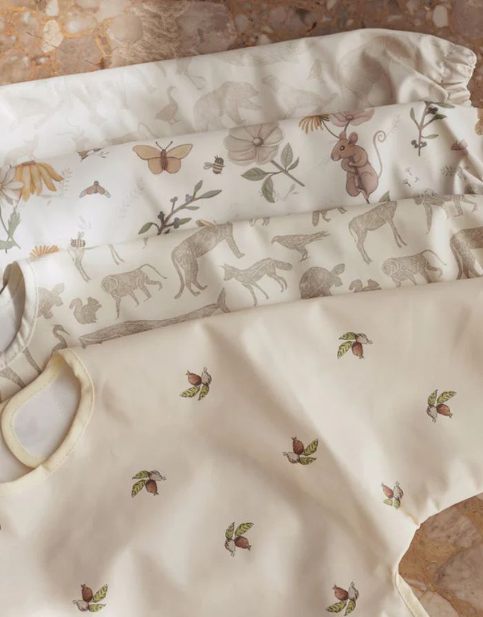 Ärmellätzchen Animals I Nougat