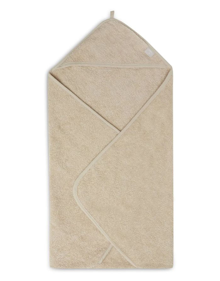 Kapuzenhandtuch Frottee I Nougat