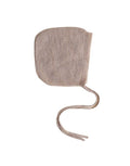 Strickmütze Newborn I Sand