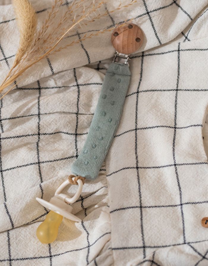 Schnullerkette I Aqua