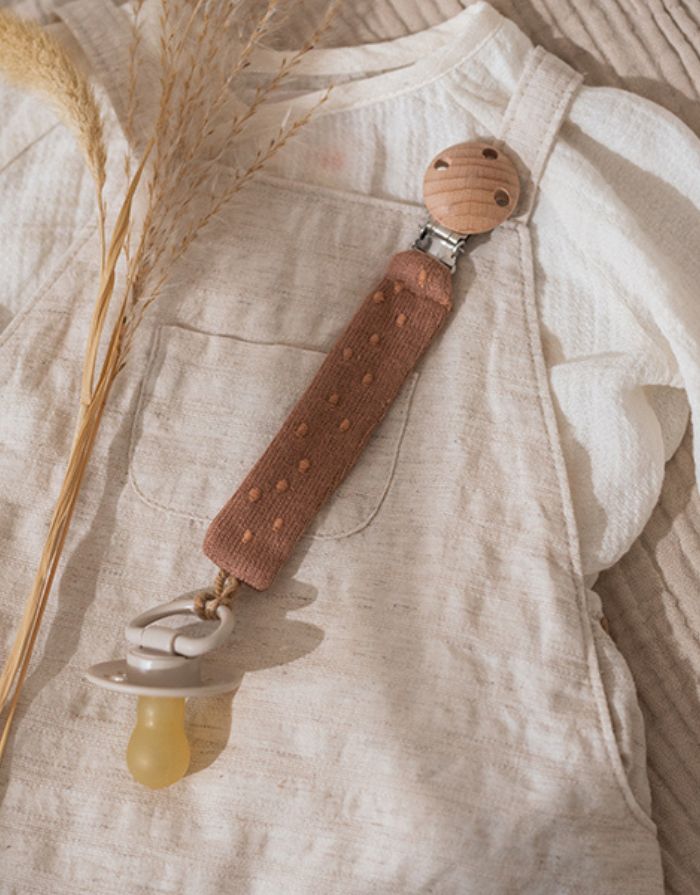 Schnullerkette I Sugar Brown