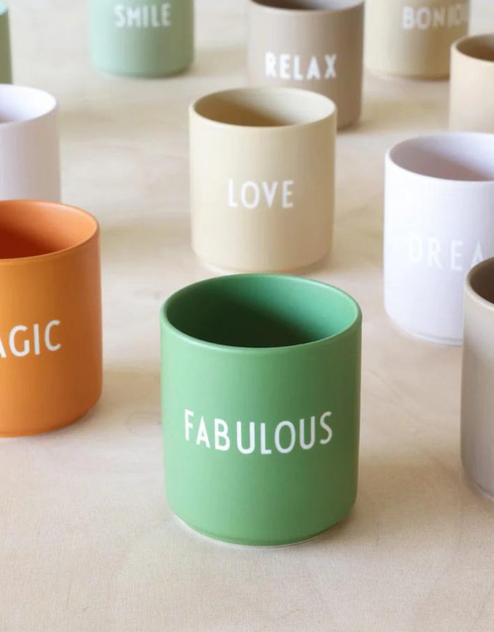 Porzellan Becher Favourite Cup I Fabulous
