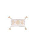 Kissen Moon Phases Tufted I White