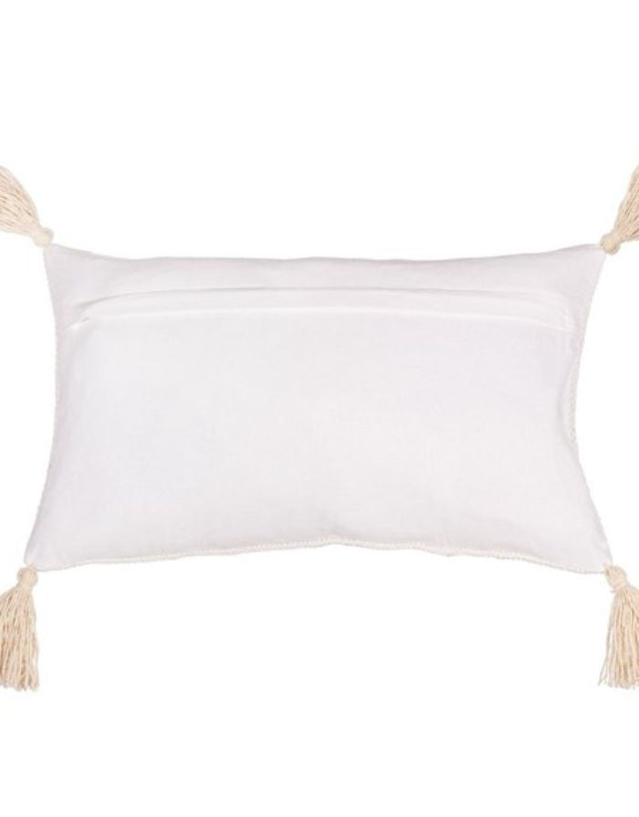 Kissen Moon Phases Tufted I White