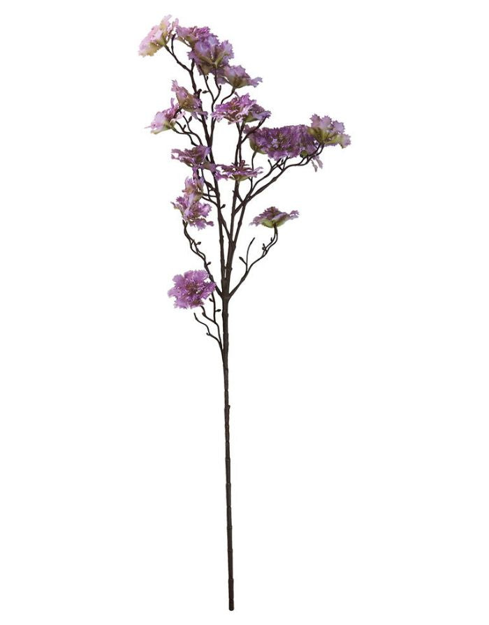 Kunstblume Nelke H 89cm I Purple