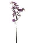 Kunstblume Nelke H 89cm I Purple