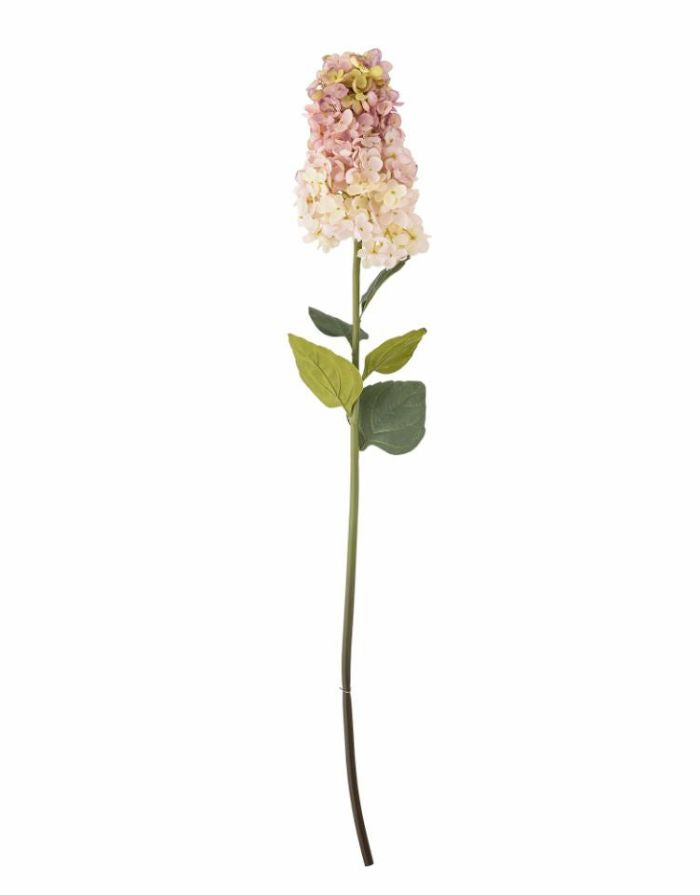 Kunstblume Hydrangea Stiel I Rose
