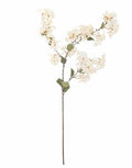 Kunstblume Myrtle Zweig I Weiß
