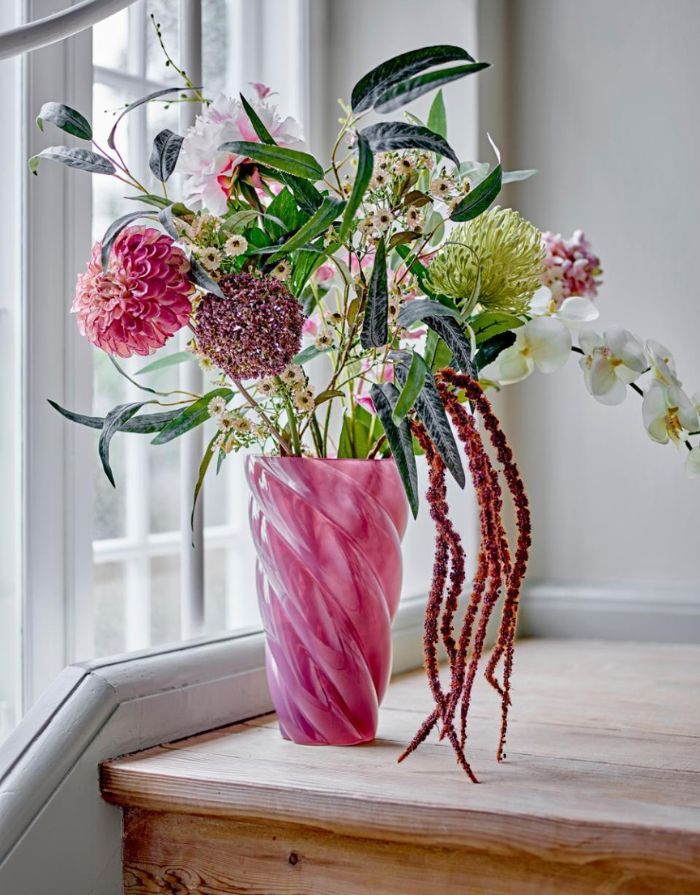 Kunstblume Orchid Stiel I Rose