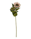 Kunstblume Sonnenblume H 56cm I Light Rose