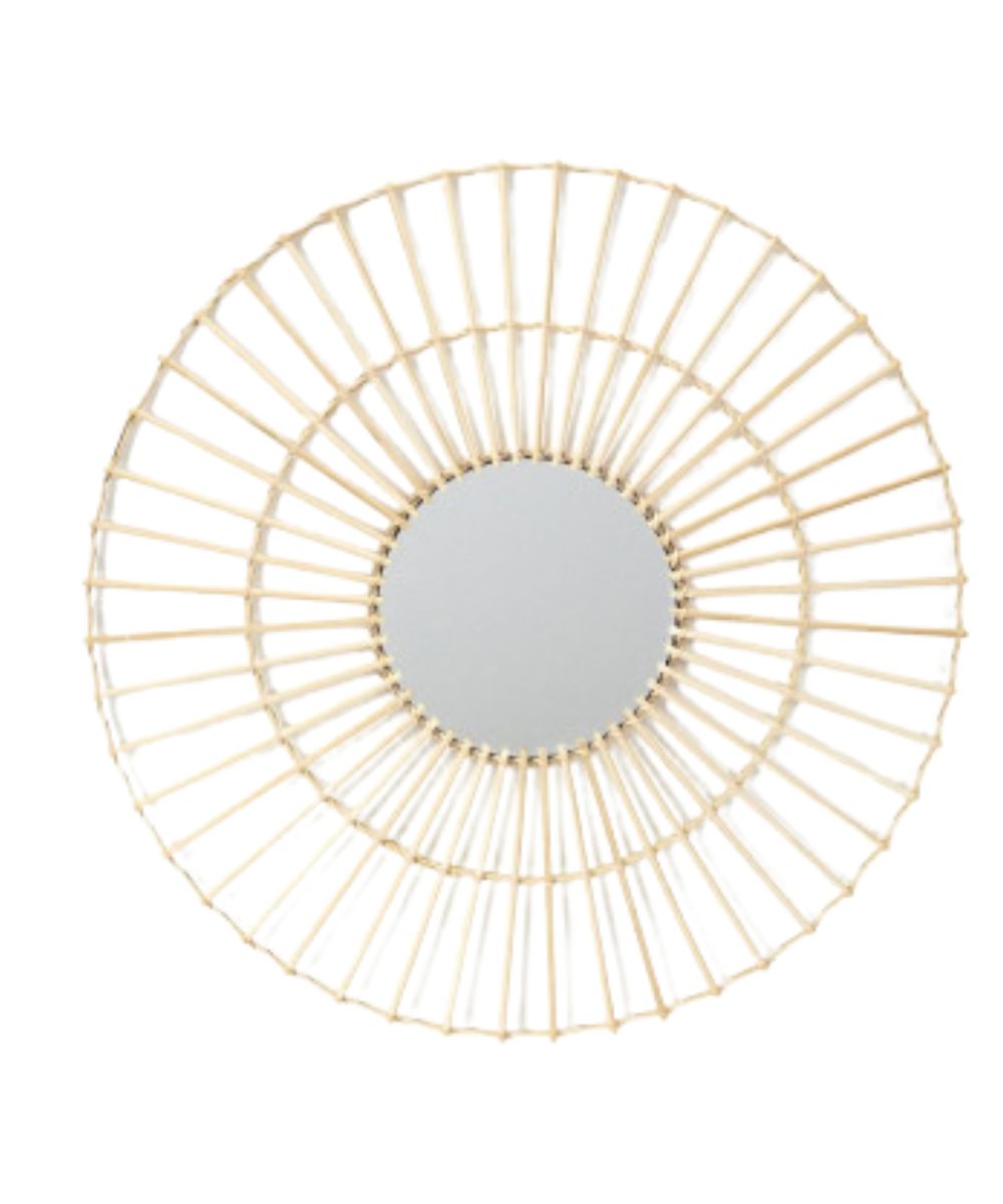 Spiegel Rattan I ø 75cm