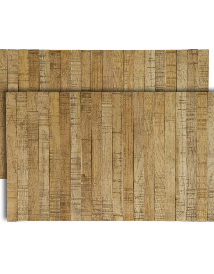 Flexibles Sofatablett I Eiche Antik-Finish