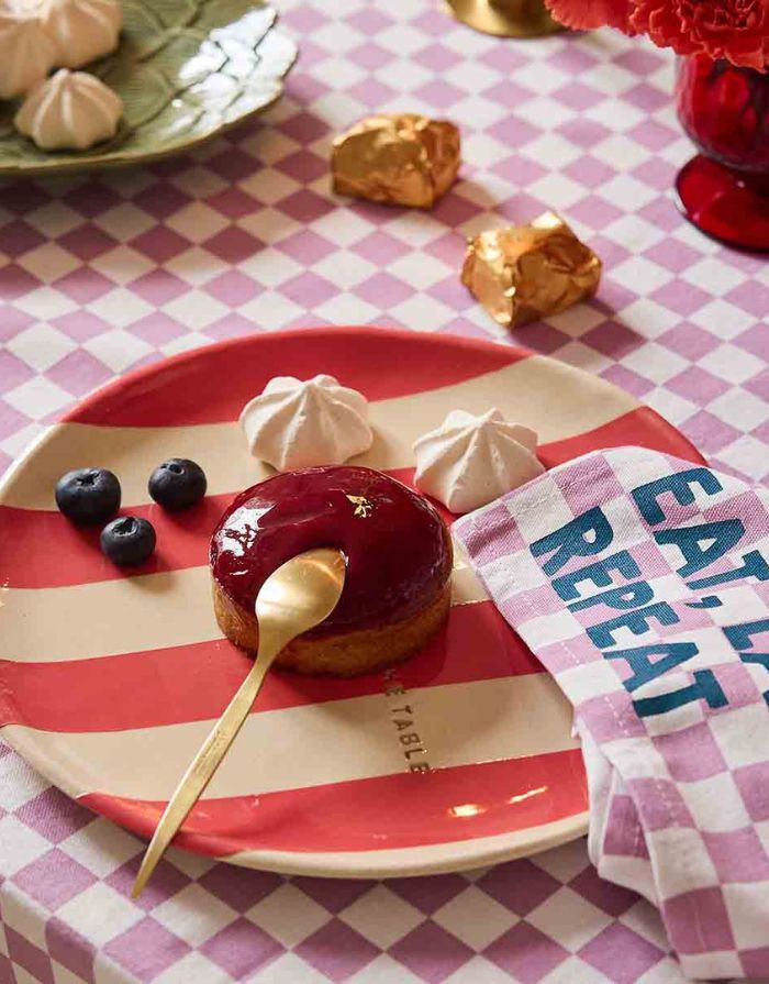Stoffserviette Josephine I Eat, Love, Repeat