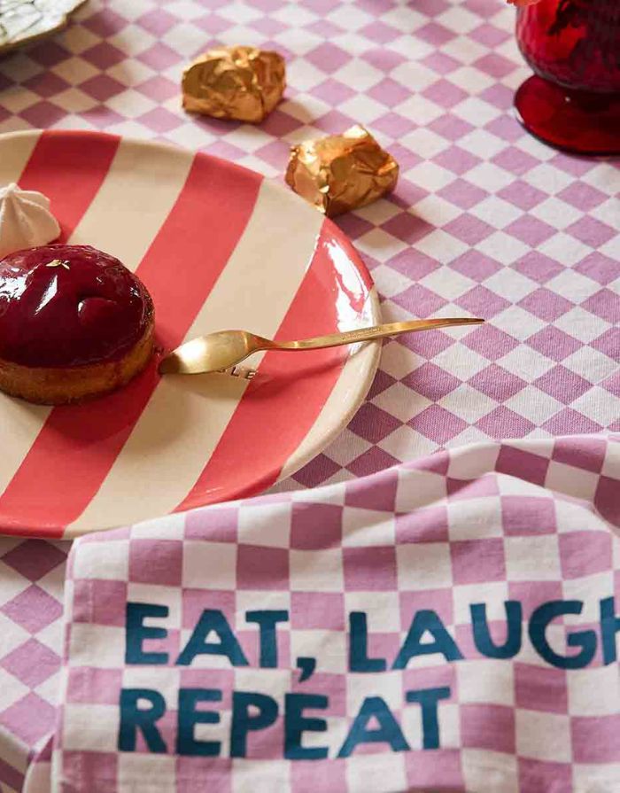 Stoffserviette Josephine I Eat, Love, Repeat