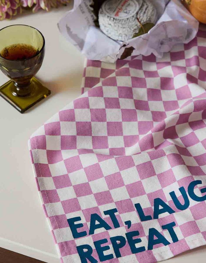 Stoffserviette Josephine I Eat, Love, Repeat