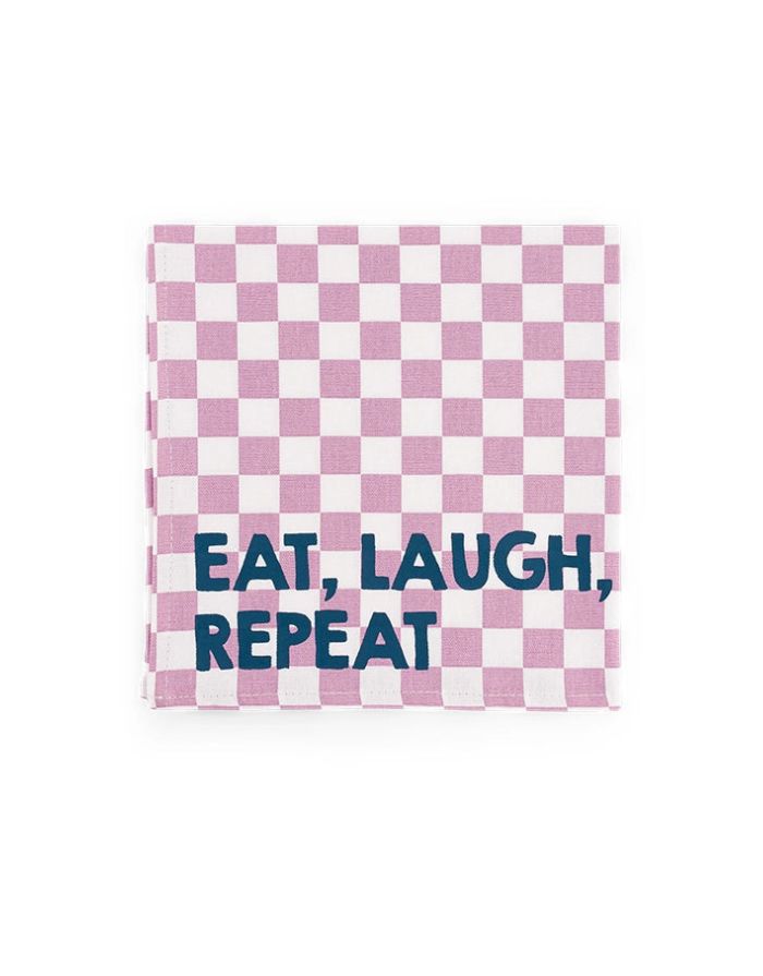 Stoffserviette Josephine I Eat, Love, Repeat