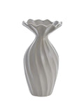 Vase Susille H 25cm I Leinen