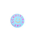 Button Schulkind I Pink