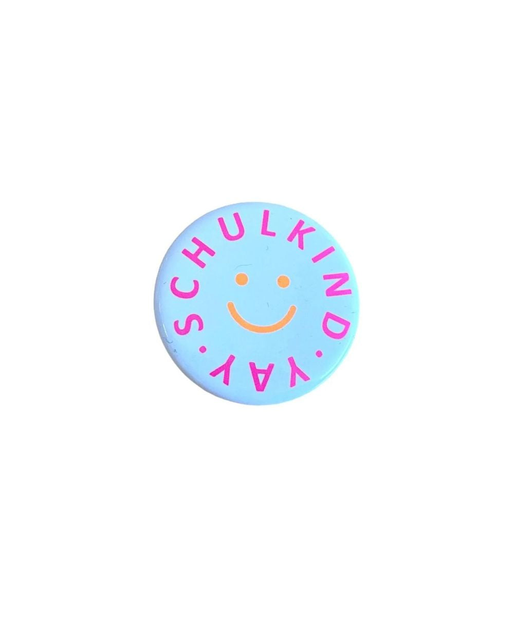 Button Schulkind I Pink