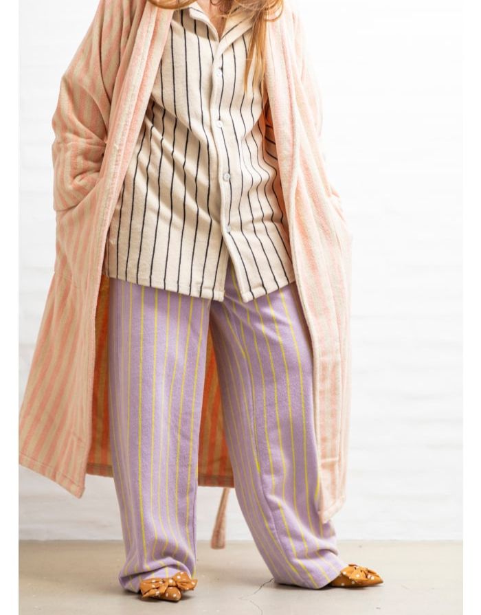 Bademantel Naram I Tropical/Creme