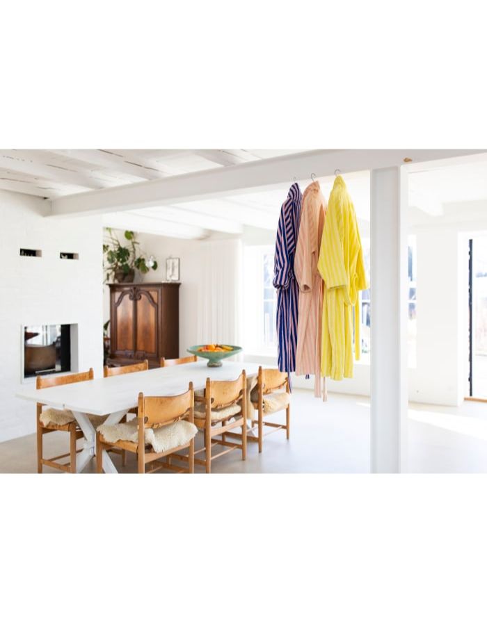 Bademantel Naram I Tropical/Creme