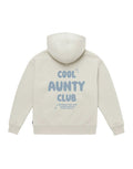 Hoodie Cool Aunty Club I Grau