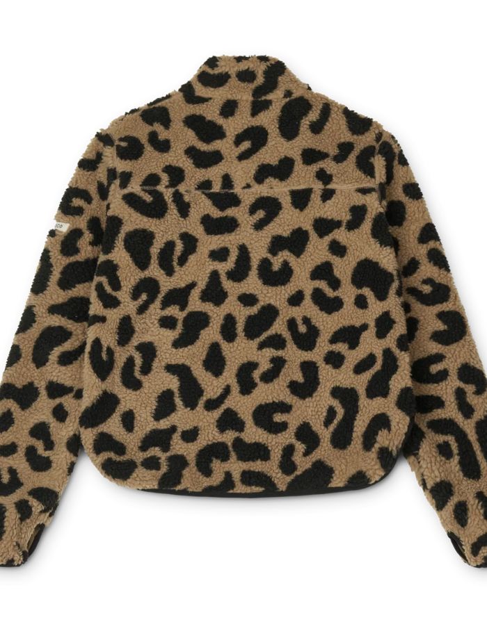 Jacke Nelson Pile I Mega Leo/Oat Mix