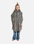 Raincoat Kids I Leo Splashes Black/Sand