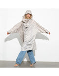 Raincoat I Leo Splashes Grey/Sand