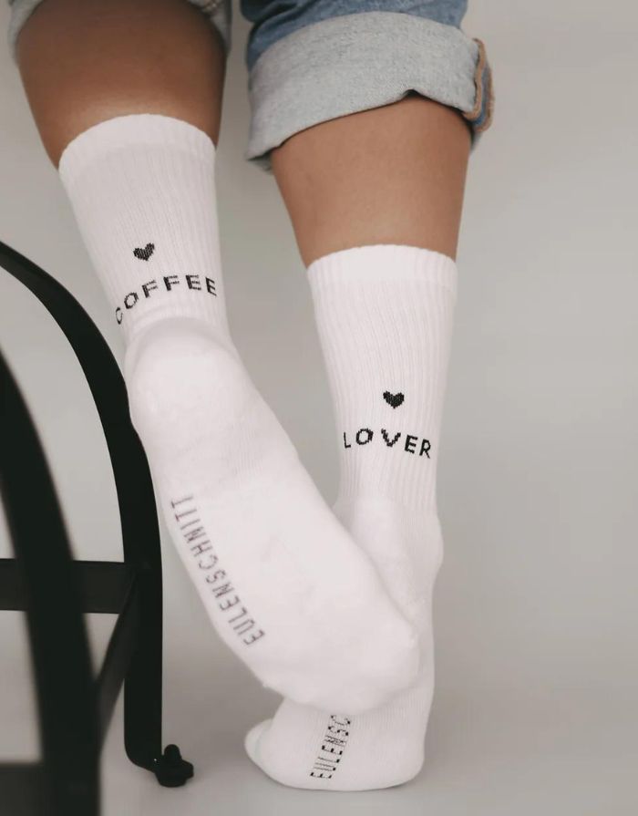 Socken I Coffee Lover