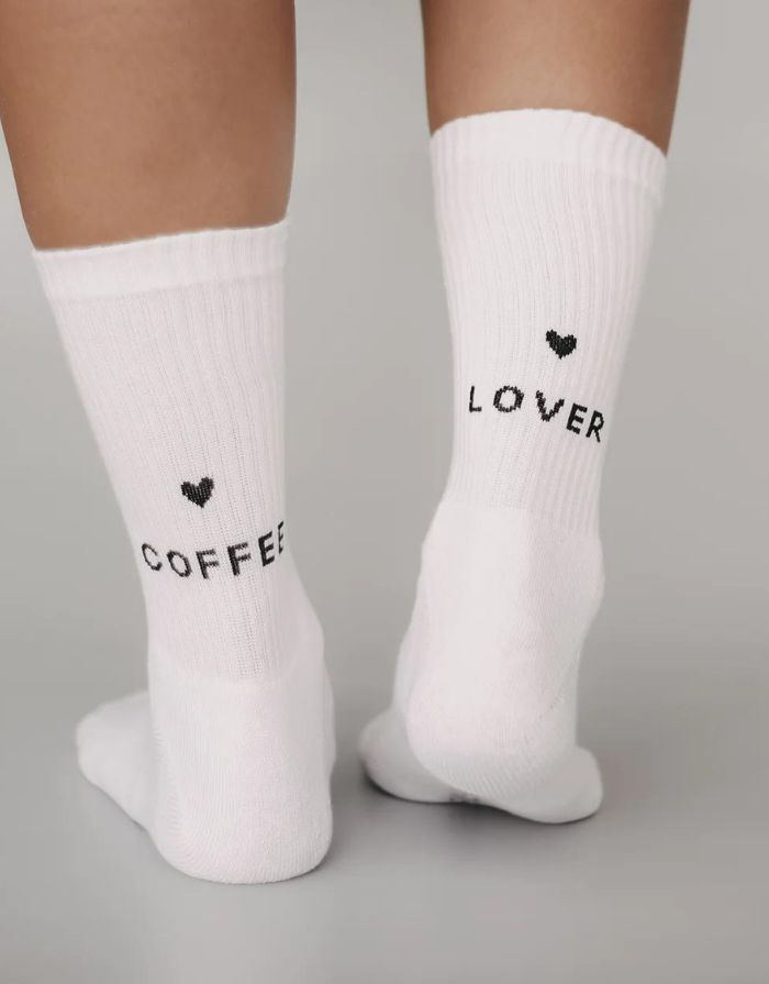 Socken I Coffee Lover