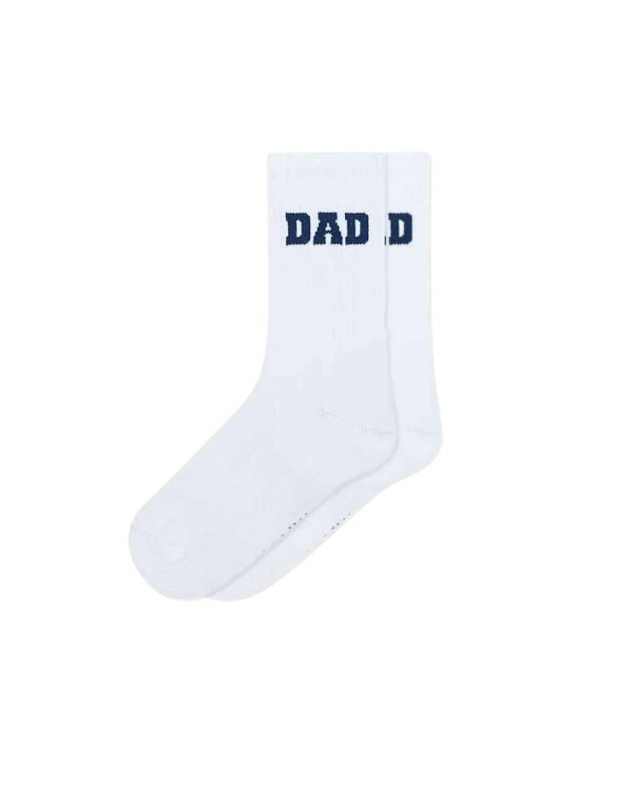 Socken Dad I College Blau
