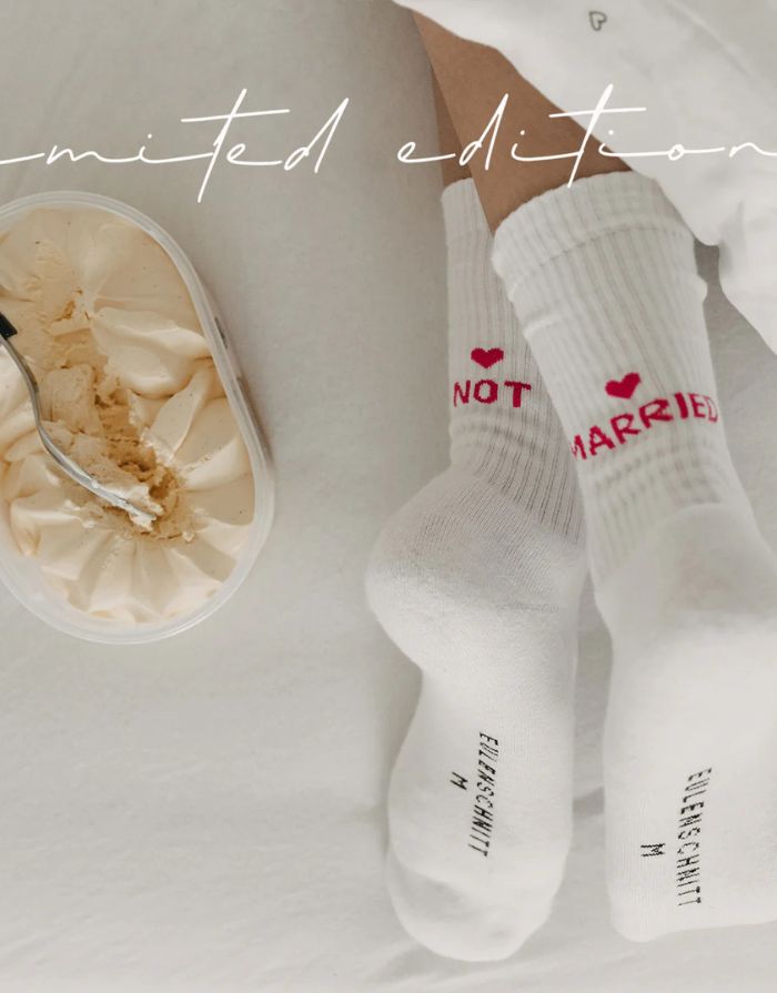 Socken Limited Edition I Not Married