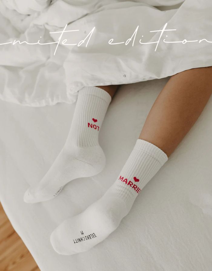 Socken Limited Edition I Not Married