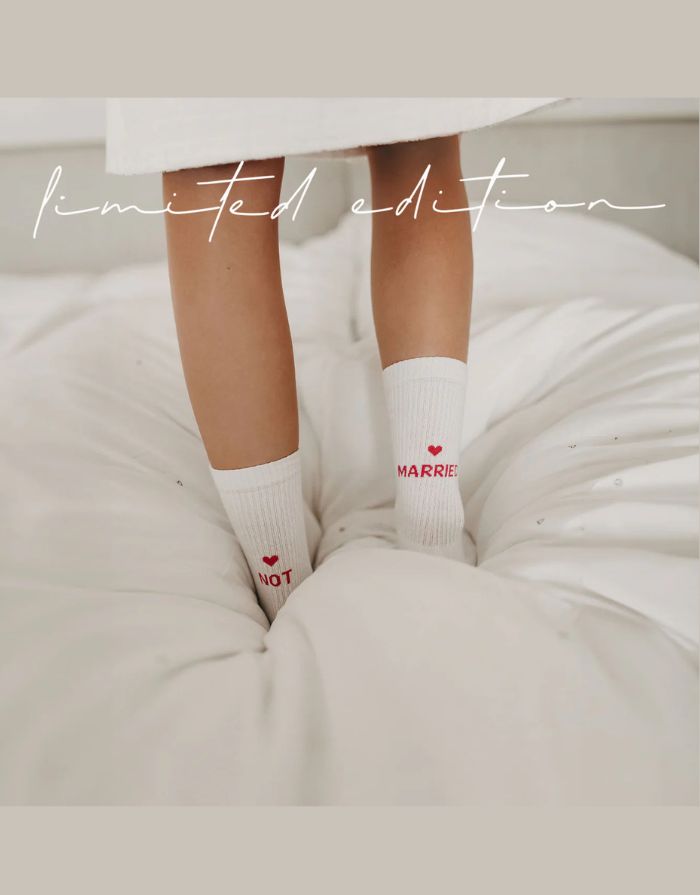 Socken Limited Edition I Not Married