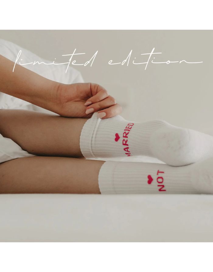 Socken Limited Edition I Not Married