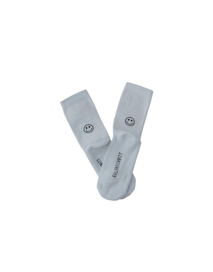 Socken I Smiley Schwarz