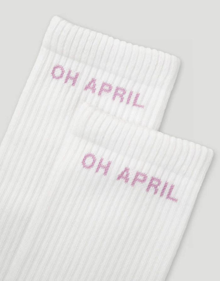 Socken Steffi I Bright Lilac