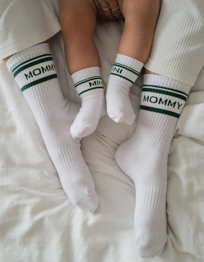Socken Striped I Mommy