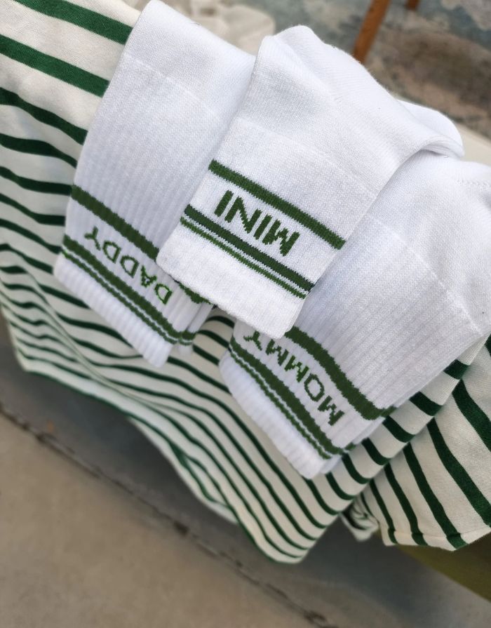 Socken Striped I Mommy